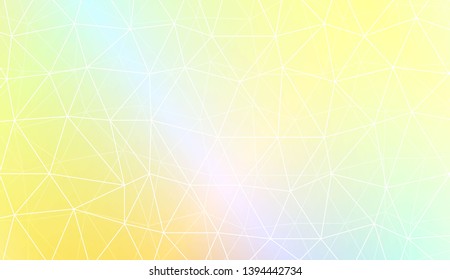 Colorful illustration in abstract polygonal pattern with triangles style with gradient. For your business, presentation, fashion print. Vector illustration. Creative gradient color