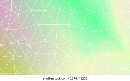 Colorful illustration in abstract polygonal pattern with triangles style with gradient. For your business, presentation, fashion print. Vector illustration. Creative gradient color