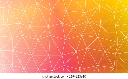 Colorful illustration in abstract polygonal pattern with triangles style with gradient. For your business, presentation, fashion print. Vector illustration. Creative gradient color