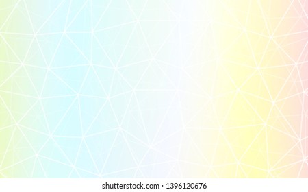Colorful illustration in abstract polygonal pattern with triangles style with gradient. For your business, presentation, fashion print. Vector illustration. Creative gradient color