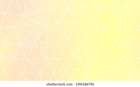 Colorful illustration in abstract polygonal pattern with triangles style with gradient. For your business, presentation, fashion print. Vector illustration. Creative gradient color