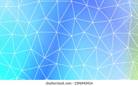Colorful illustration in abstract polygonal pattern with triangles style with gradient. For your business, presentation, fashion print. Vector illustration. Creative gradient color