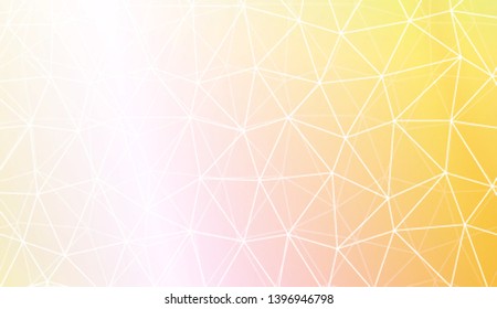 Colorful illustration in abstract polygonal pattern with triangles style with gradient. For your business, presentation, fashion print. Vector illustration. Creative gradient color
