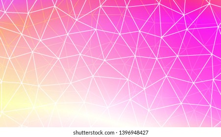 Colorful illustration in abstract polygonal pattern with triangles style with gradient. For your business, presentation, fashion print. Vector illustration. Creative gradient color