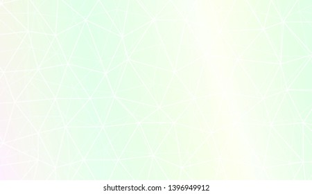Colorful illustration in abstract polygonal pattern with triangles style with gradient. For your business, presentation, fashion print. Vector illustration. Creative gradient color