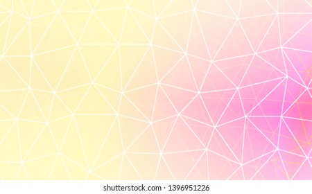 Colorful illustration in abstract polygonal pattern with triangles style with gradient. For your business, presentation, fashion print. Vector illustration. Creative gradient color