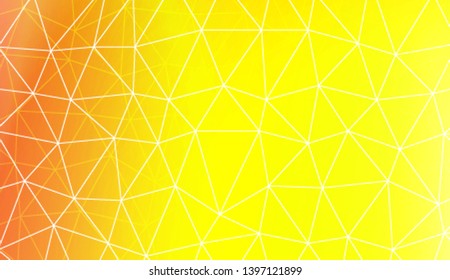 Colorful illustration in abstract polygonal pattern with triangles style with gradient. For your business, presentation, fashion print. Vector illustration. Creative gradient color