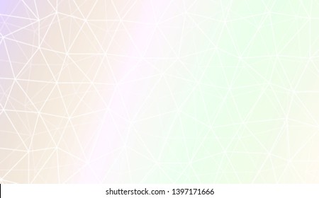 Colorful illustration in abstract polygonal pattern with triangles style with gradient. For your business, presentation, fashion print. Vector illustration. Creative gradient color