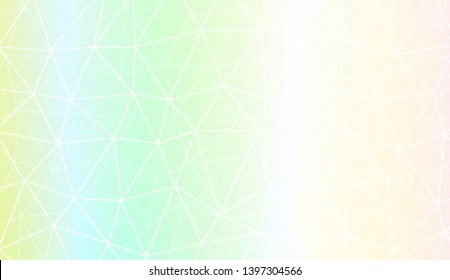 Colorful illustration in abstract polygonal pattern with triangles style with gradient. For your business, presentation, fashion print. Vector illustration. Creative gradient color