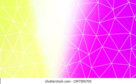 Colorful illustration in abstract polygonal pattern with triangles style with gradient. For your business, presentation, fashion print. Vector illustration. Creative gradient color