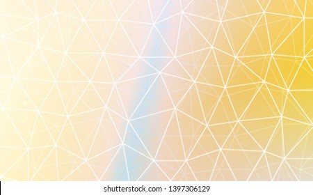 Colorful illustration in abstract polygonal pattern with triangles style with gradient. For your business, presentation, fashion print. Vector illustration. Creative gradient color