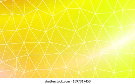 Colorful illustration in abstract polygonal pattern with triangles style with gradient. For your business, presentation, fashion print. Vector illustration. Creative gradient color