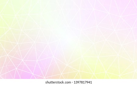 Colorful illustration in abstract polygonal pattern with triangles style with gradient. For your business, presentation, fashion print. Vector illustration. Creative gradient color