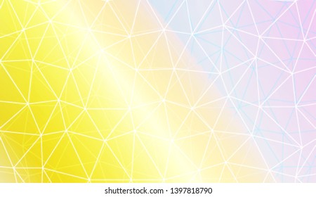 Colorful illustration in abstract polygonal pattern with triangles style with gradient. For your business, presentation, fashion print. Vector illustration. Creative gradient color