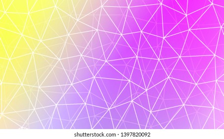 Colorful illustration in abstract polygonal pattern with triangles style with gradient. For your business, presentation, fashion print. Vector illustration. Creative gradient color