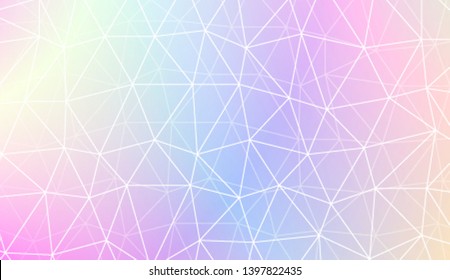 Colorful illustration in abstract polygonal pattern with triangles style with gradient. For your business, presentation, fashion print. Vector illustration. Creative gradient color