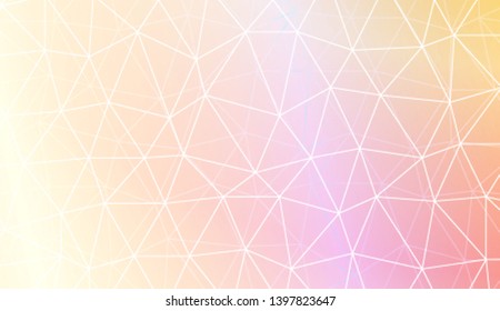 Colorful illustration in abstract polygonal pattern with triangles style with gradient. For your business, presentation, fashion print. Vector illustration. Creative gradient color