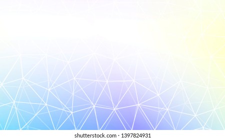 Colorful illustration in abstract polygonal pattern with triangles style with gradient. For your business, presentation, fashion print. Vector illustration. Creative gradient color