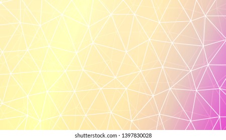 Colorful illustration in abstract polygonal pattern with triangles style with gradient. For your business, presentation, fashion print. Vector illustration. Creative gradient color