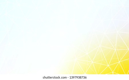Colorful illustration in abstract polygonal pattern with triangles style with gradient. For your business, presentation, fashion print. Vector illustration. Creative gradient color