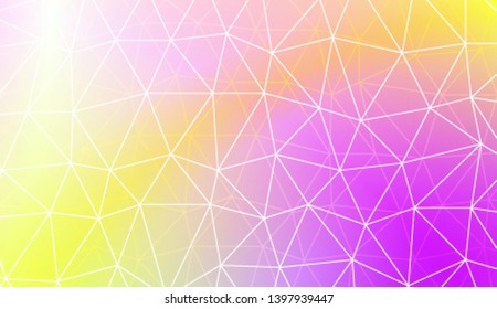 Colorful illustration in abstract polygonal pattern with triangles style with gradient. For your business, presentation, fashion print. Vector illustration. Creative gradient color