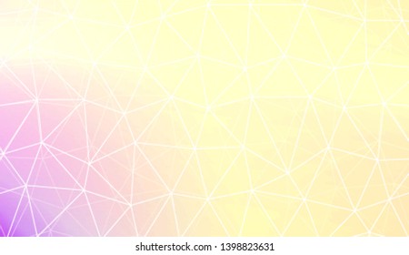 Colorful illustration in abstract polygonal pattern with triangles style with gradient. For your business, presentation, fashion print. Vector illustration. Creative gradient color
