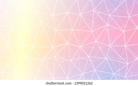 Colorful illustration in abstract polygonal pattern with triangles style with gradient. For your business, presentation, fashion print. Vector illustration. Creative gradient color