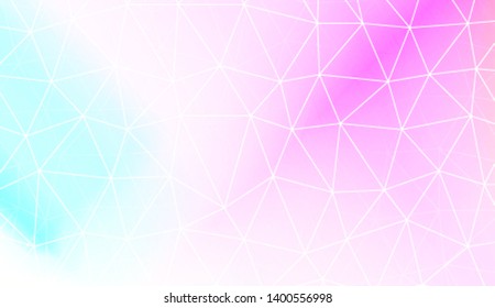 Colorful illustration in abstract polygonal pattern with triangles style with gradient. For your business, presentation, fashion print. Vector illustration. Creative gradient color