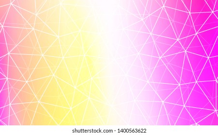 Colorful illustration in abstract polygonal pattern with triangles style with gradient. For your business, presentation, fashion print. Vector illustration. Creative gradient color