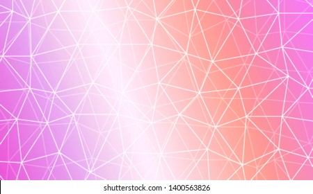 Colorful illustration in abstract polygonal pattern with triangles style with gradient. For your business, presentation, fashion print. Vector illustration. Creative gradient color