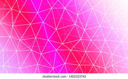 Colorful illustration in abstract polygonal pattern with triangles style with gradient. For your business, presentation, fashion print. Vector illustration. Creative gradient color