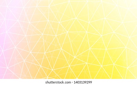 Colorful illustration in abstract polygonal pattern with triangles style with gradient. For your business, presentation, fashion print. Vector illustration. Creative gradient color