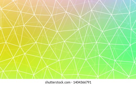 Colorful illustration in abstract polygonal pattern with triangles style with gradient. For your business, presentation, fashion print. Vector illustration. Creative gradient color