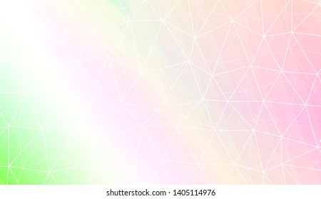 Colorful illustration in abstract polygonal pattern with triangles style with gradient. For your business, presentation, fashion print. Vector illustration. Creative gradient color