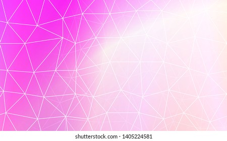 Colorful illustration in abstract polygonal pattern with triangles style with gradient. For your business, presentation, fashion print. Vector illustration. Creative gradient color