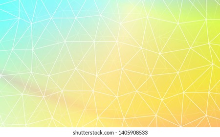 Colorful illustration in abstract polygonal pattern with triangles style with gradient. For your business, presentation, fashion print. Vector illustration. Creative gradient color
