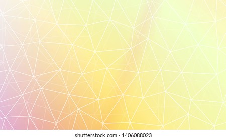 Colorful illustration in abstract polygonal pattern with triangles style with gradient. For your business, presentation, fashion print. Vector illustration. Creative gradient color