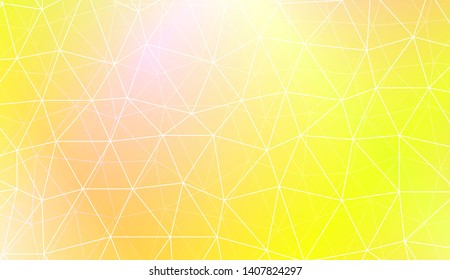 Colorful illustration in abstract polygonal pattern with triangles style with gradient. For your business, presentation, fashion print. Vector illustration. Creative gradient color
