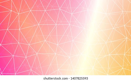 Colorful illustration in abstract polygonal pattern with triangles style with gradient. For your business, presentation, fashion print. Vector illustration. Creative gradient color