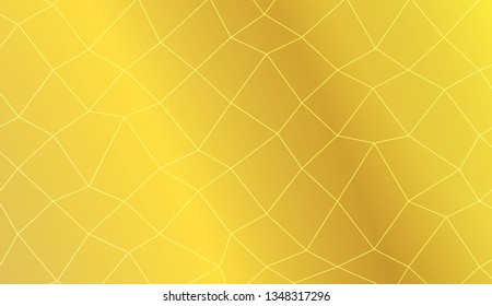 Colorful illustration in abstract polygonal style with gradient. Background for your business project. Advert, template screen. Vector illustration