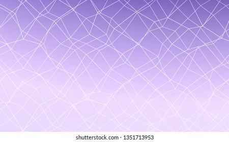 Colorful illustration in abstract polygonal style with gradient. Background for your business project. Advert, template screen. Vector illustration