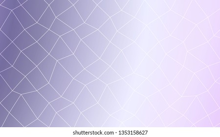 Colorful illustration in abstract polygonal style with gradient. Background for your business project. Advert, template screen. Vector illustration