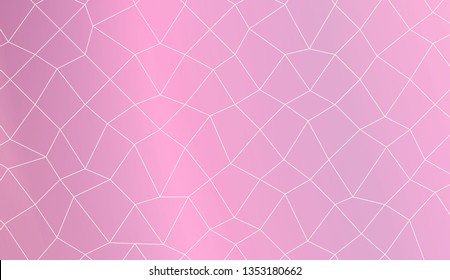 Colorful illustration in abstract polygonal style with gradient. Background for your business project. Advert, template screen. Vector illustration