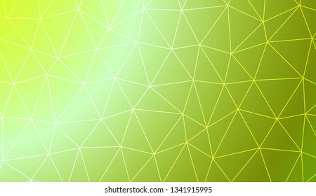 Colorful illustration in abstract triangles style with gradient. For your business, presentation, fashion print. Vector illustration. Creative gradient color