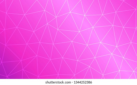 Colorful illustration in abstract triangles style with gradient. Modern pattern for a brand book. Vector illustration. Creative gradient color.