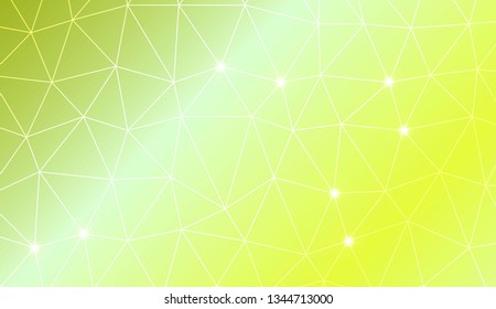Colorful illustration in abstract triangles style with gradient. For your business, presentation, fashion print. Vector illustration. Creative gradient color