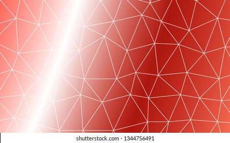 Colorful illustration in abstract triangles style with gradient. For your business, presentation, fashion print. Vector illustration. Creative gradient color