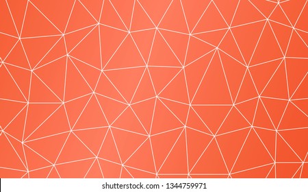 Colorful illustration in abstract triangles style with gradient. For your business, presentation, fashion print. Vector illustration. Creative gradient color