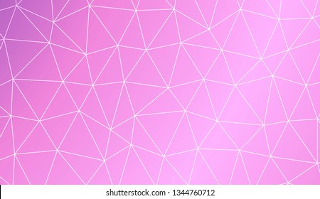 Colorful illustration in abstract triangles style with gradient. For your business, presentation, fashion print. Vector illustration. Creative gradient color