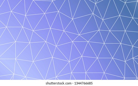 Colorful illustration in abstract triangles style with gradient. For your business, presentation, fashion print. Vector illustration. Creative gradient color